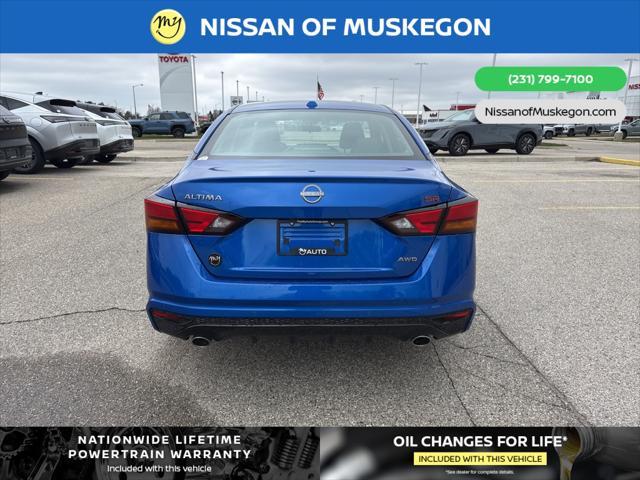 new 2025 Nissan Altima car, priced at $33,906