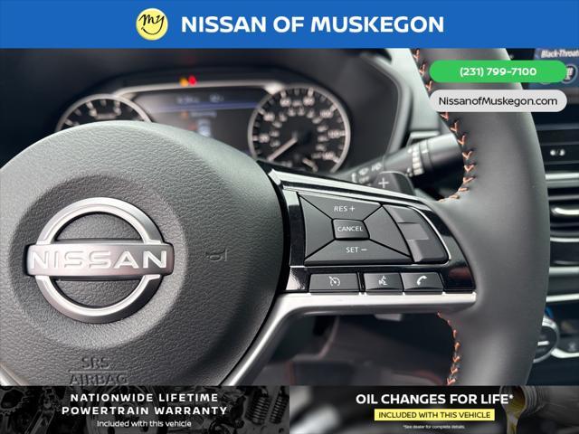 new 2025 Nissan Altima car, priced at $33,906