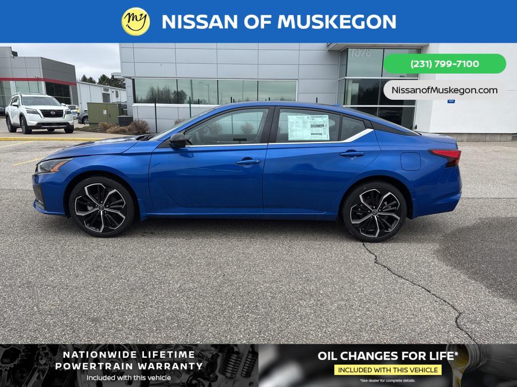 new 2025 Nissan Altima car, priced at $33,906