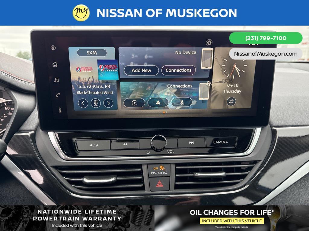 new 2025 Nissan Altima car, priced at $33,906