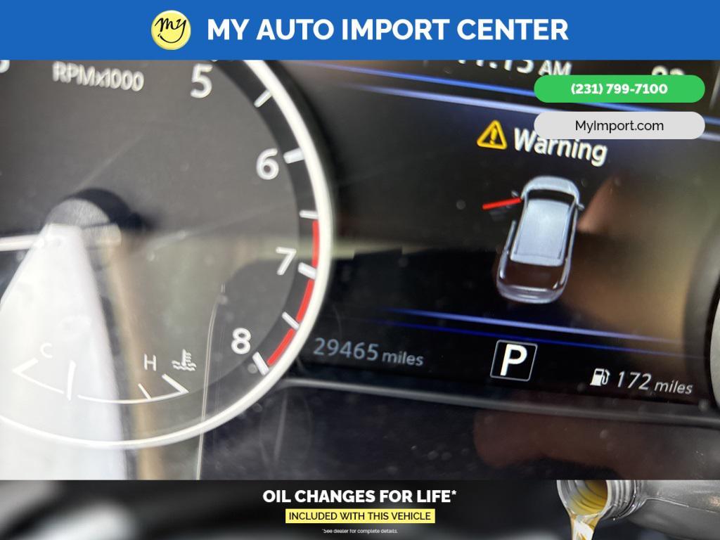used 2023 Nissan Murano car, priced at $24,724