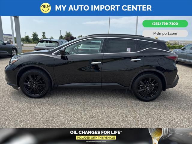 used 2023 Nissan Murano car, priced at $26,381