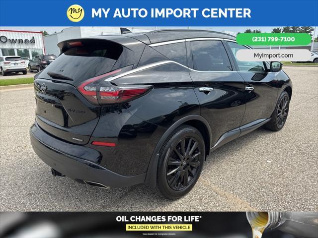 used 2023 Nissan Murano car, priced at $26,381