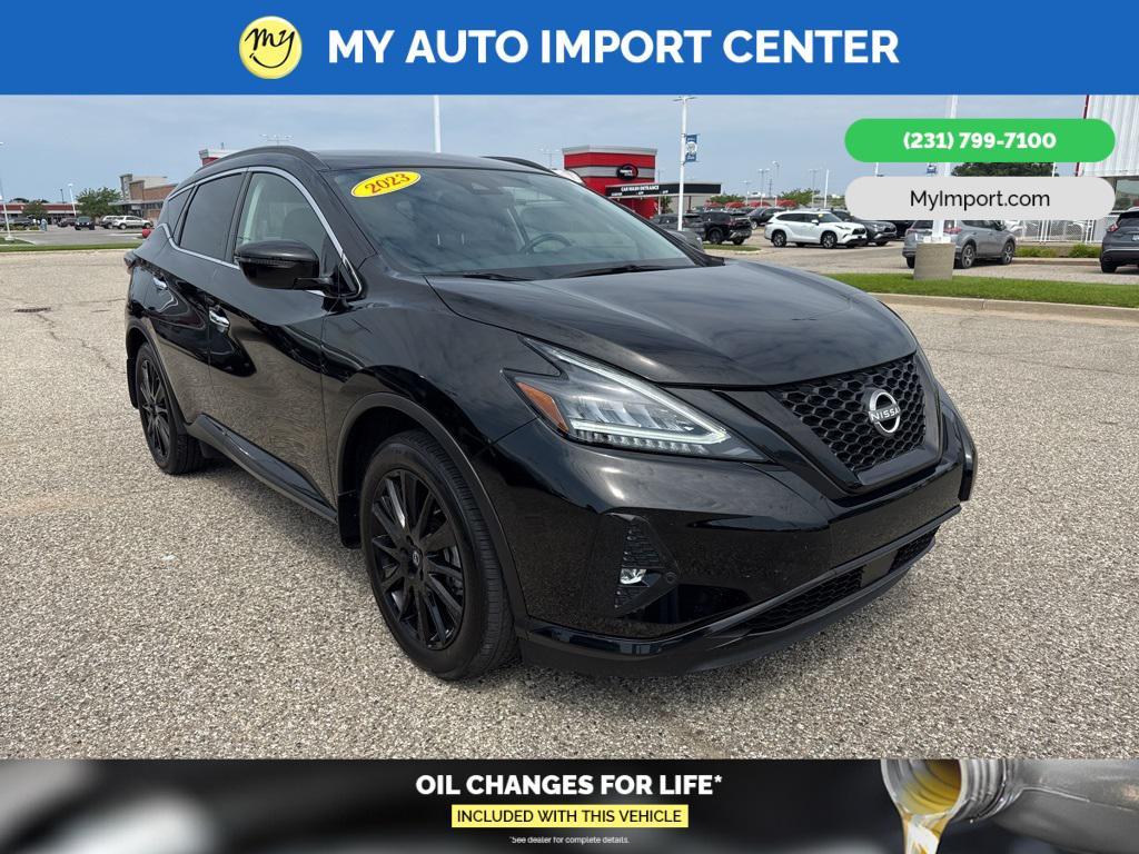 used 2023 Nissan Murano car, priced at $24,724