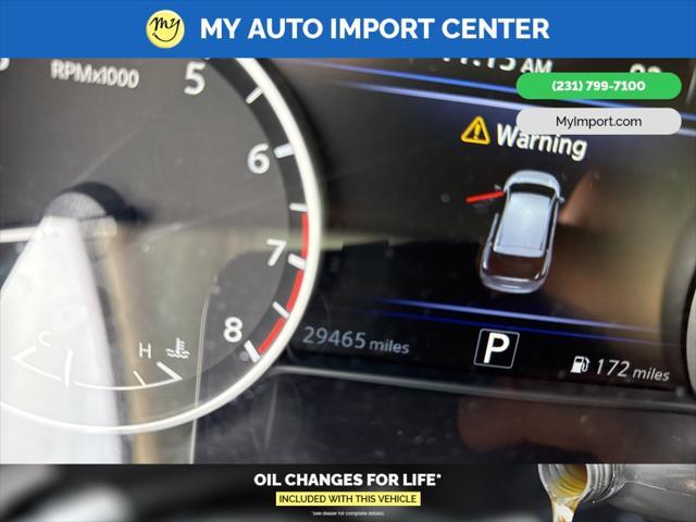 used 2023 Nissan Murano car, priced at $26,381