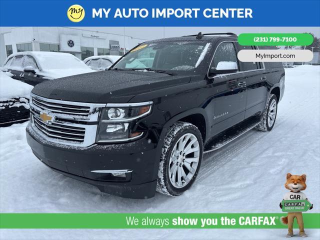 used 2017 Chevrolet Suburban car, priced at $22,741