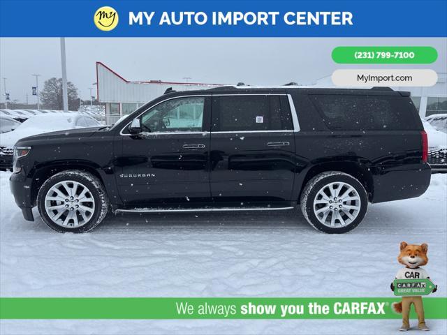 used 2017 Chevrolet Suburban car, priced at $22,741