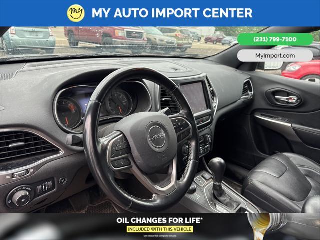 used 2021 Jeep Cherokee car, priced at $21,781