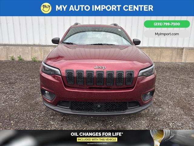 used 2021 Jeep Cherokee car, priced at $21,781