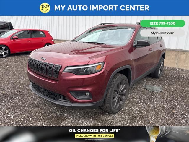 used 2021 Jeep Cherokee car, priced at $21,781