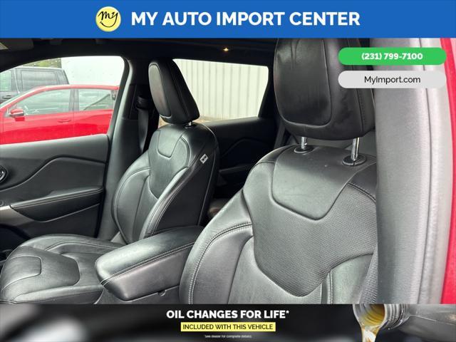 used 2021 Jeep Cherokee car, priced at $21,781