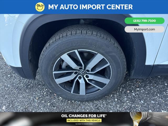 used 2021 Volkswagen Atlas car, priced at $21,181