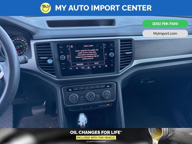 used 2021 Volkswagen Atlas car, priced at $21,181