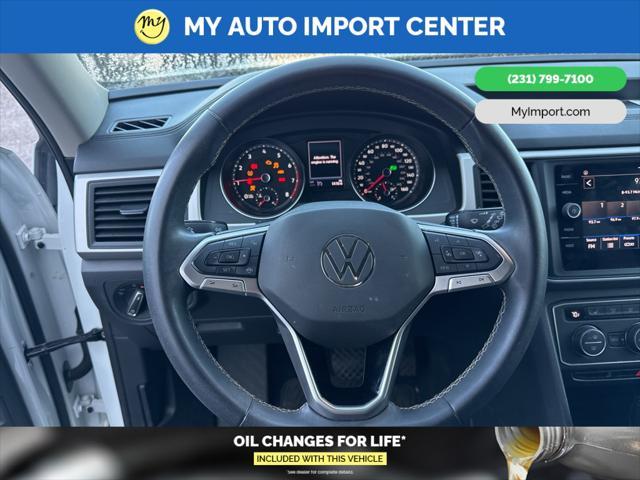 used 2021 Volkswagen Atlas car, priced at $21,181