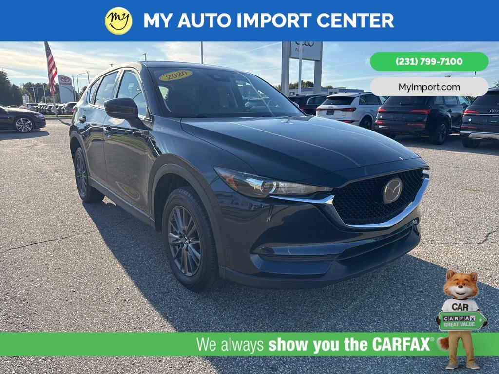 used 2020 Mazda CX-5 car, priced at $17,987