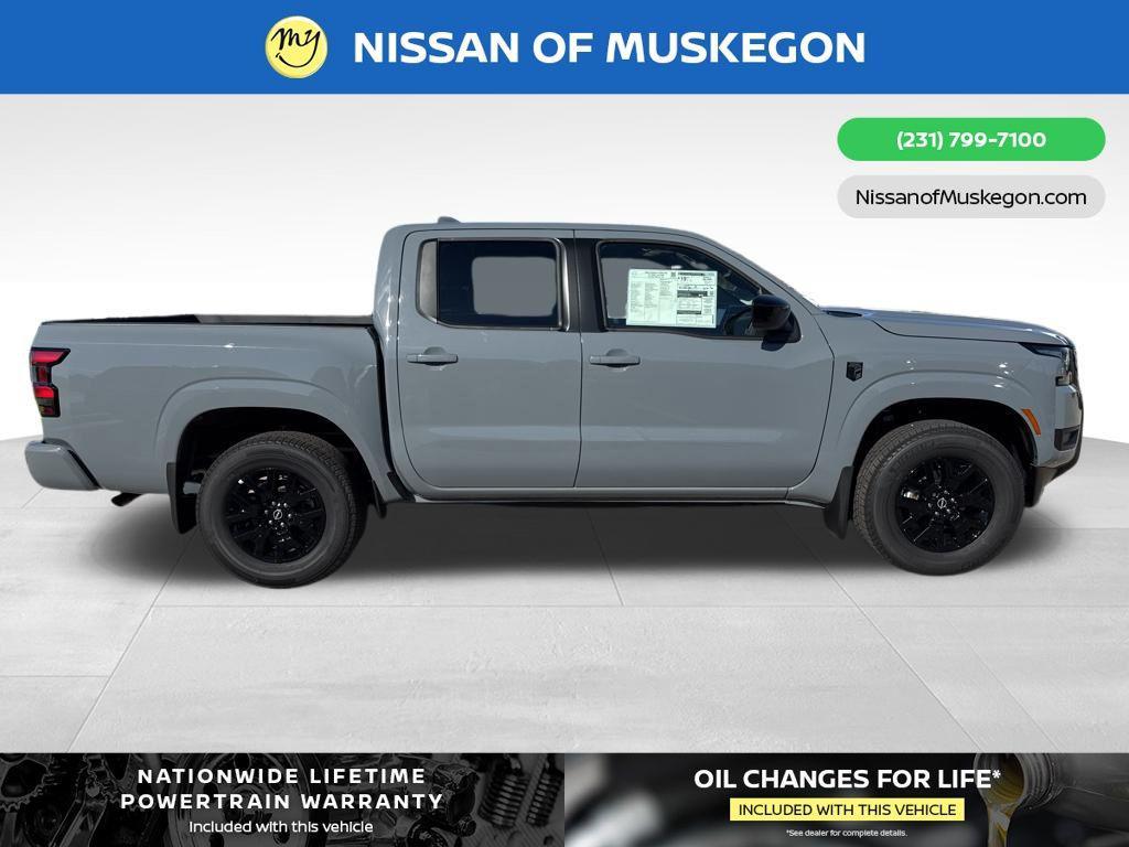 new 2026 Nissan Frontier car, priced at $40,703