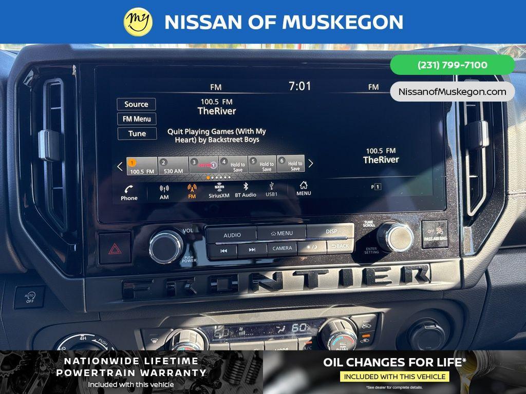 new 2026 Nissan Frontier car, priced at $40,703