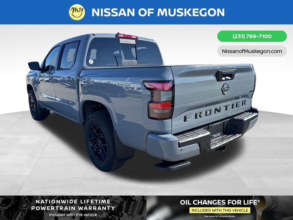 new 2026 Nissan Frontier car, priced at $40,703