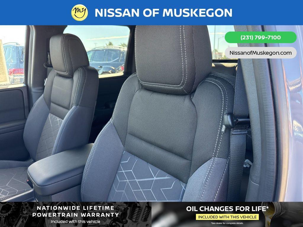 new 2026 Nissan Frontier car, priced at $40,703