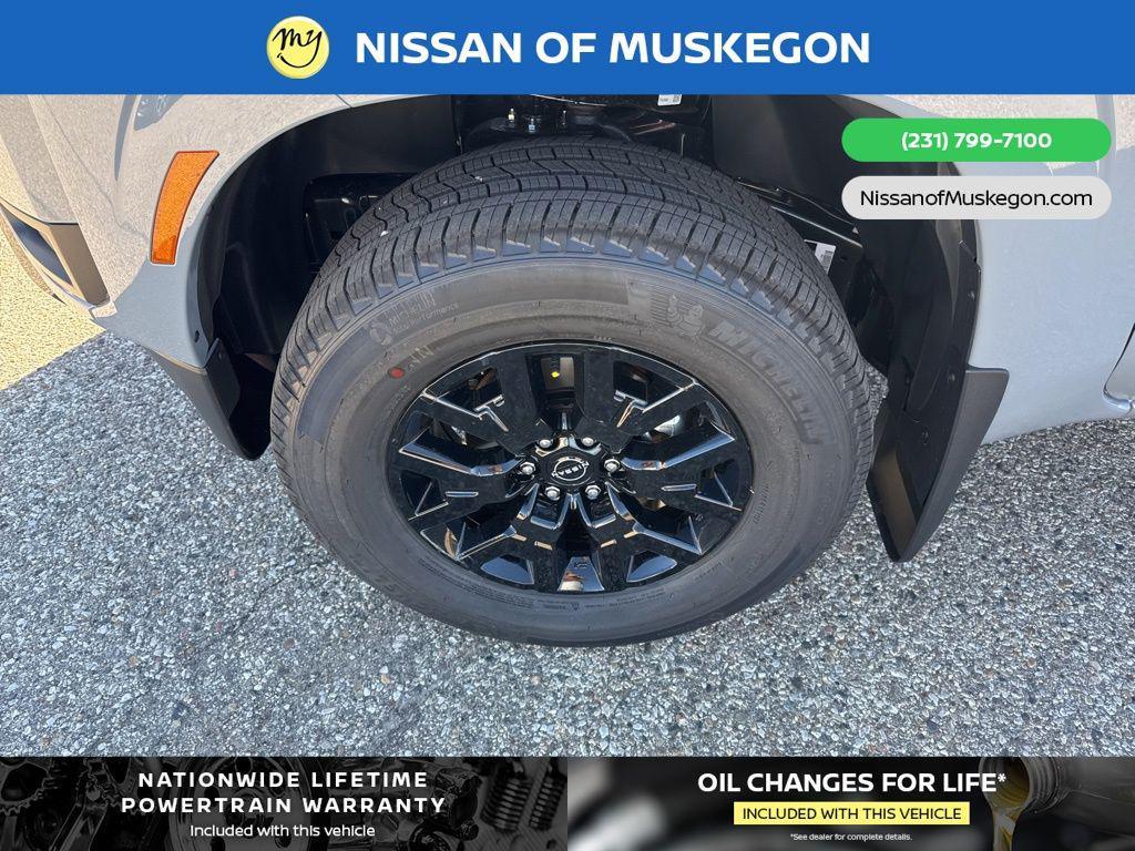 new 2026 Nissan Frontier car, priced at $40,703