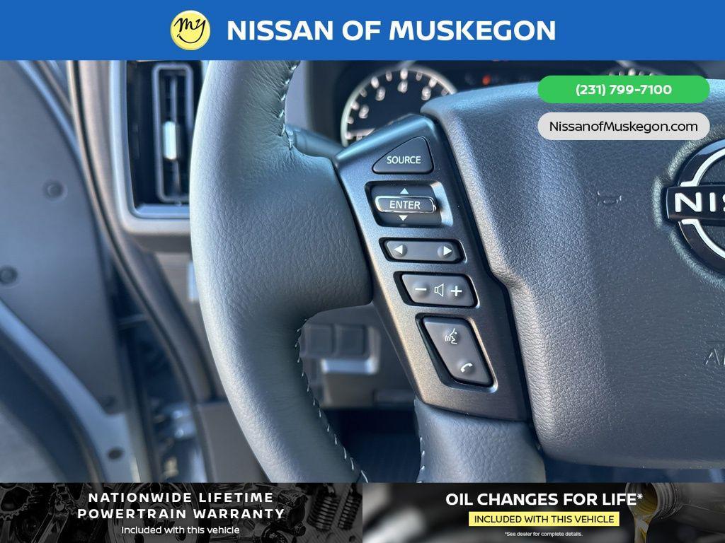 new 2026 Nissan Frontier car, priced at $40,703