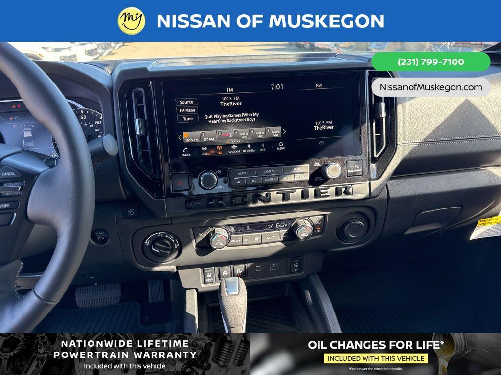 new 2026 Nissan Frontier car, priced at $40,703