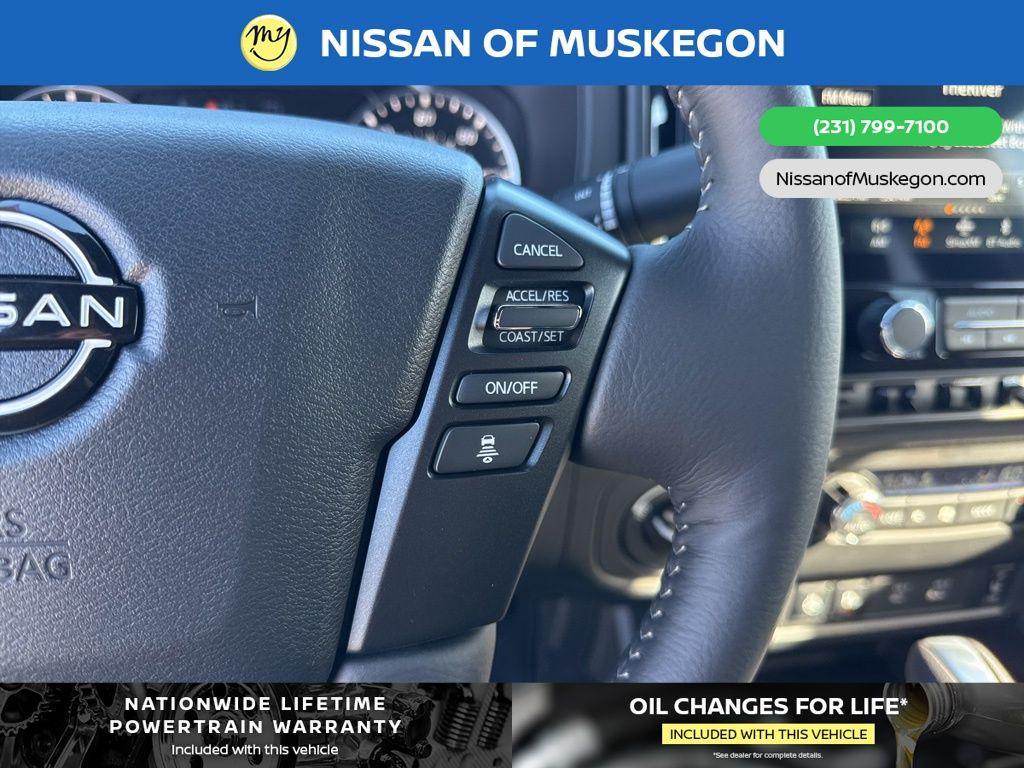 new 2026 Nissan Frontier car, priced at $40,703