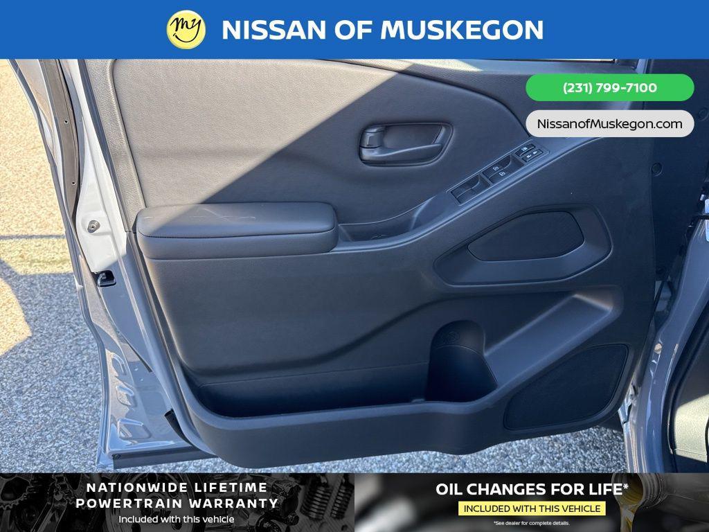 new 2026 Nissan Frontier car, priced at $40,703