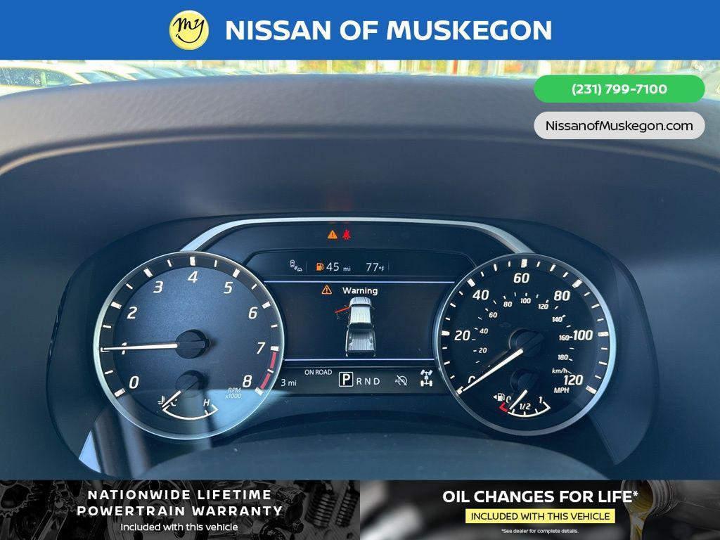 new 2026 Nissan Frontier car, priced at $40,703