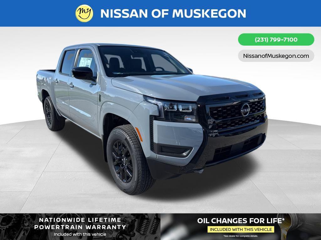 new 2026 Nissan Frontier car, priced at $40,703