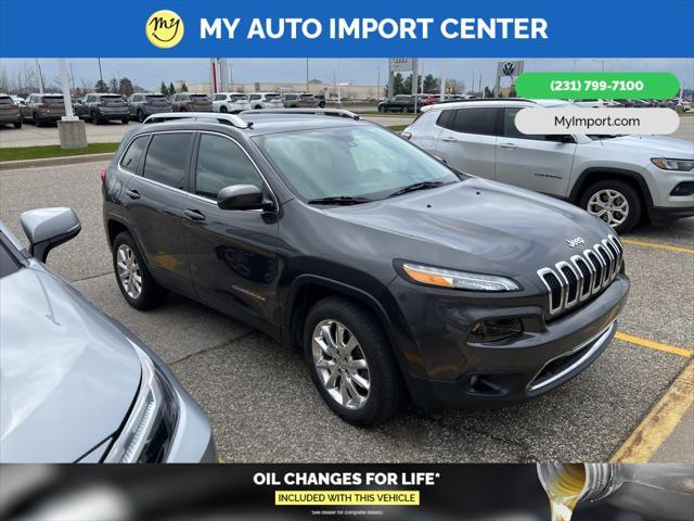 used 2016 Jeep Cherokee car, priced at $14,781