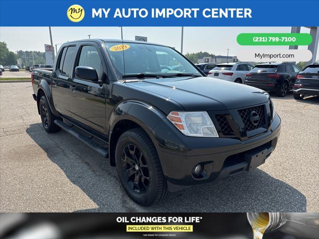 used 2019 Nissan Frontier car, priced at $20,581