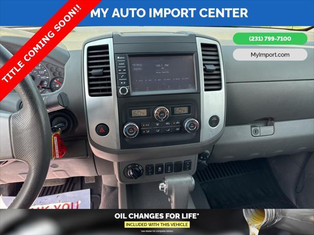 used 2019 Nissan Frontier car, priced at $20,481