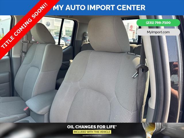 used 2019 Nissan Frontier car, priced at $20,481