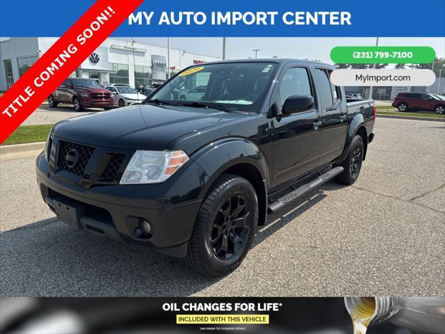 used 2019 Nissan Frontier car, priced at $20,481