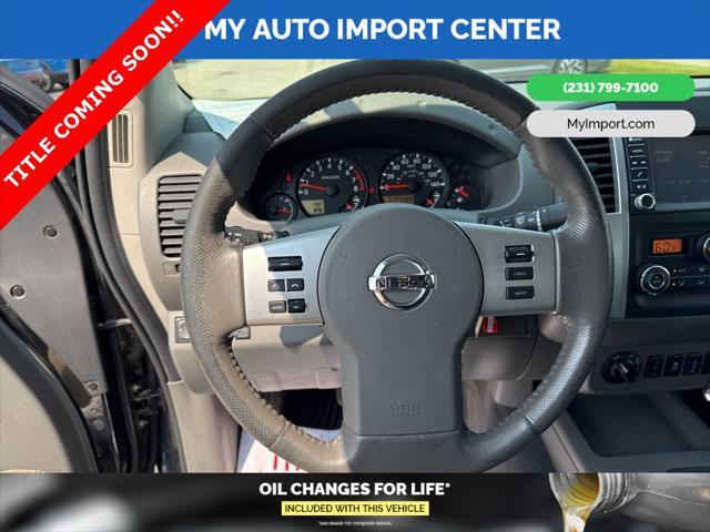 used 2019 Nissan Frontier car, priced at $20,481