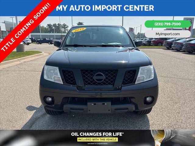 used 2019 Nissan Frontier car, priced at $20,481