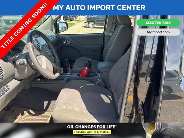 used 2019 Nissan Frontier car