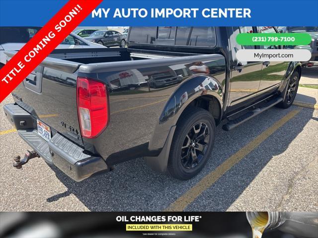 used 2019 Nissan Frontier car