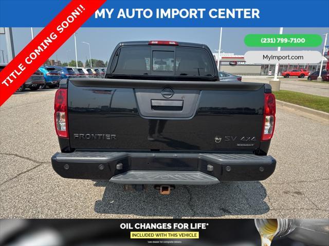 used 2019 Nissan Frontier car, priced at $20,481