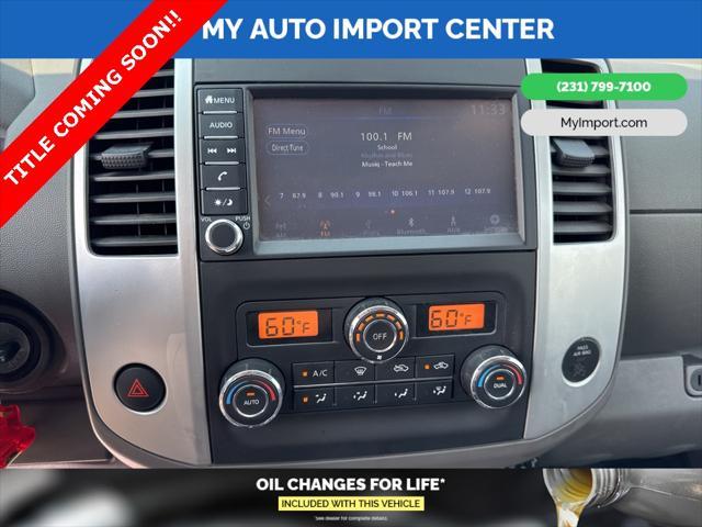 used 2019 Nissan Frontier car, priced at $20,481