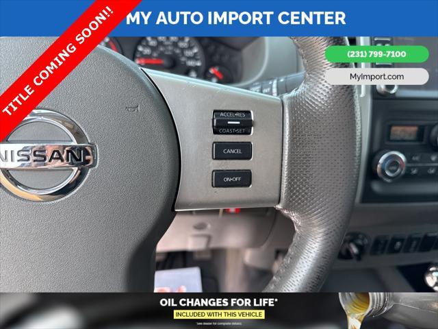 used 2019 Nissan Frontier car, priced at $20,481