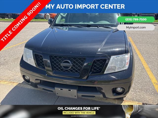 used 2019 Nissan Frontier car