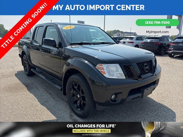 used 2019 Nissan Frontier car, priced at $20,481