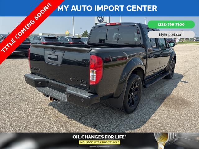 used 2019 Nissan Frontier car, priced at $20,481