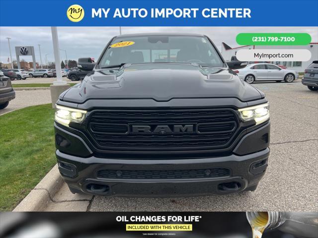 used 2021 Ram 1500 car, priced at $39,553