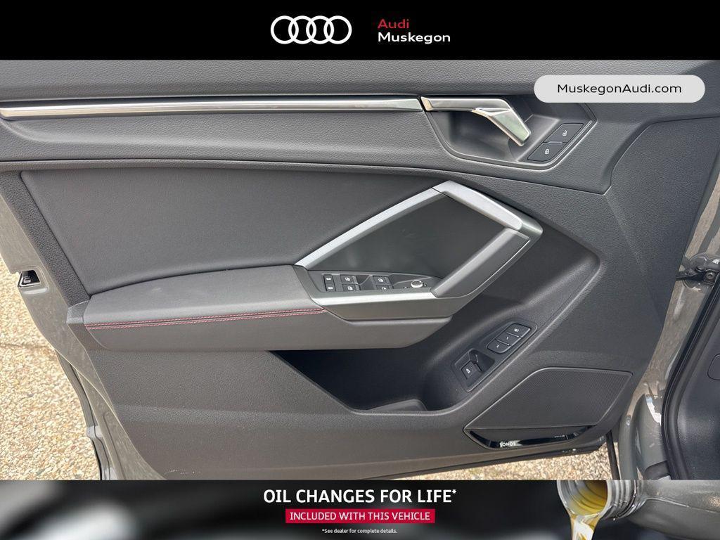 new 2025 Audi Q3 car, priced at $45,285