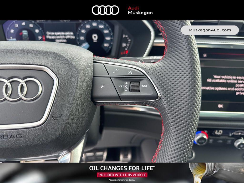 new 2025 Audi Q3 car, priced at $45,285