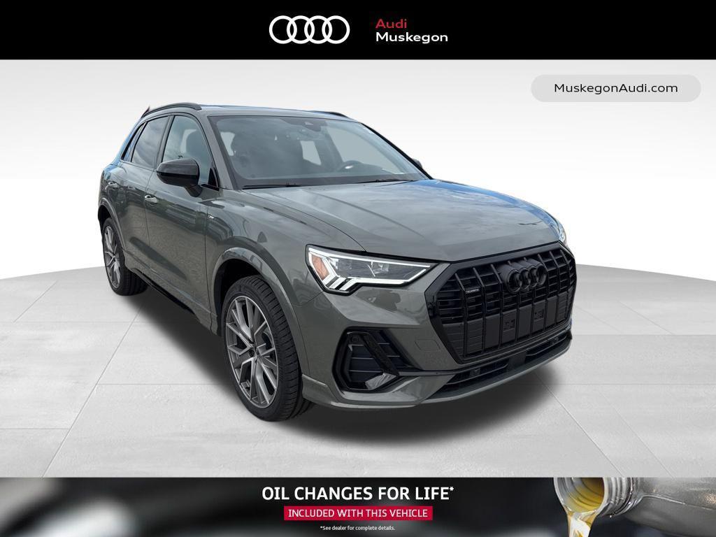 new 2025 Audi Q3 car, priced at $45,285
