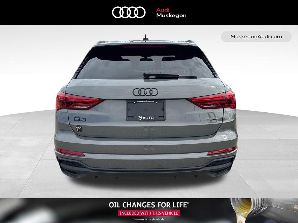 new 2025 Audi Q3 car, priced at $45,285